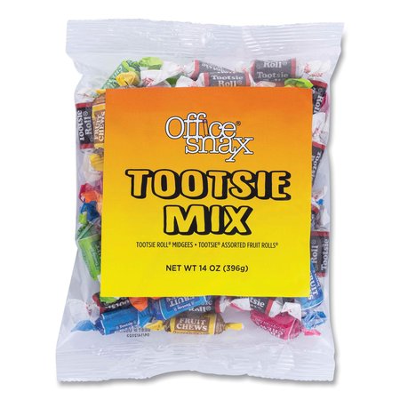 TOOTSIE ROLL INDUSTRIES Tootsie Roll Assortment, 14 oz Bag 00658